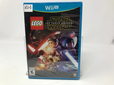 Lego Star Wars The Force Awakens Nintendo Wii U