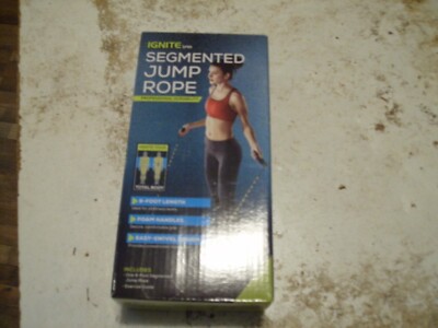 IGNITE by SPRI Professional Grade SEGMENTED JUMP ROPE, 9 ft - NEW