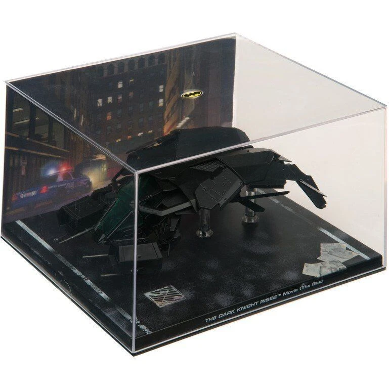 BATMAN - Dark Knight Rises - The Bat - 1:43 SCALE Sealed & Cased - Image 2 of 3