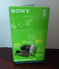 Sony Car Accessory Kit DRN-XM01CK2 for use with Sony XM Satellite Radio Receiver