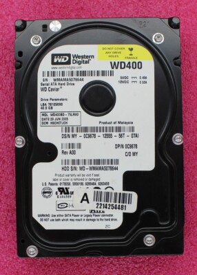 C9678 - Dell GX280 40GB 3.5 inch SATA Hard Disk Drive