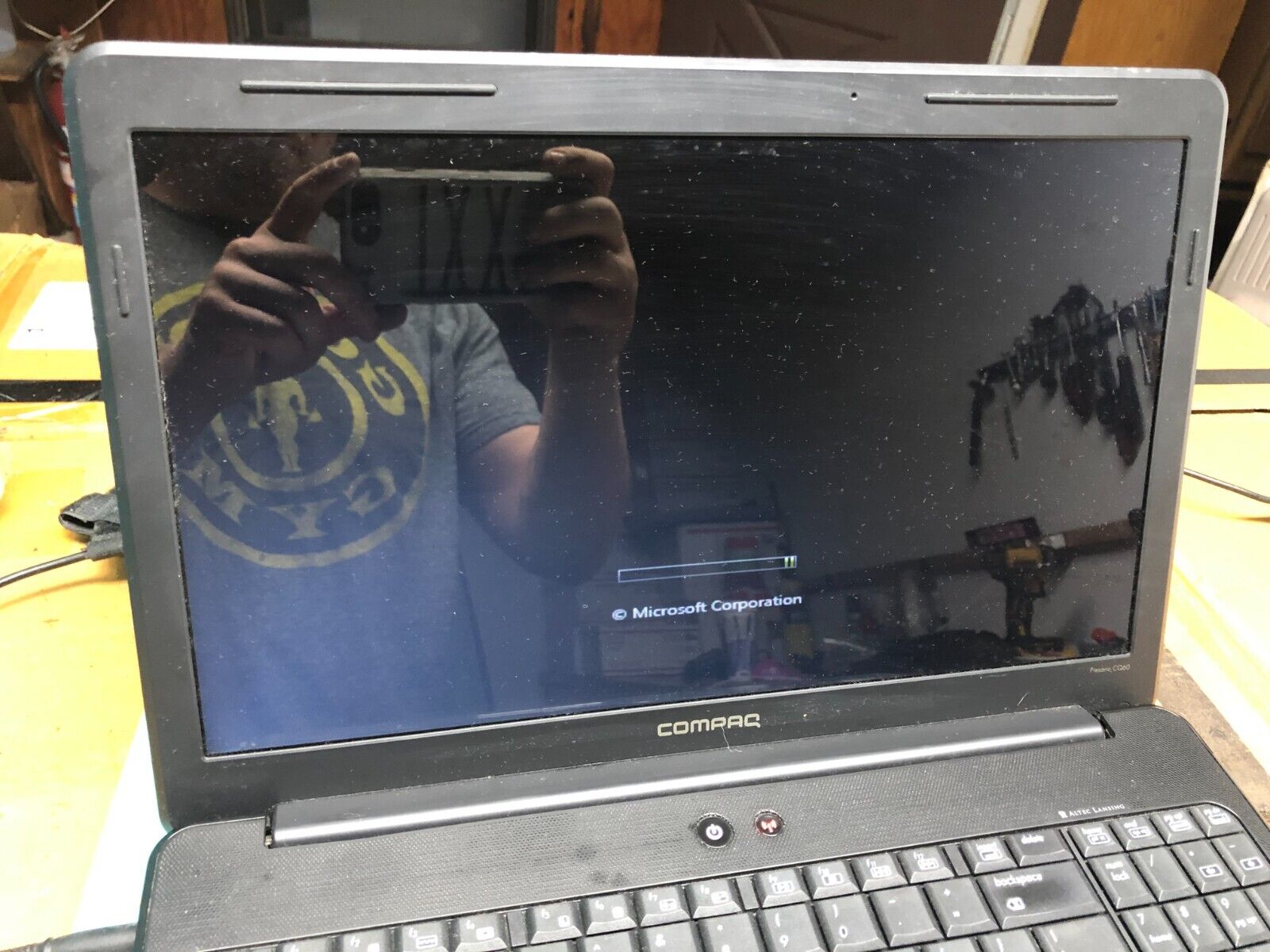 HP Compaq Presario - laptop labtop Notebook COMPUTER - qc60 420us - vista 15" - Picture 9 of 20