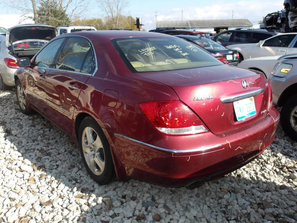 Condensador de aire acondicionado usado se adapta a: Acura Rl 2008 grado A Foto 4 de 4