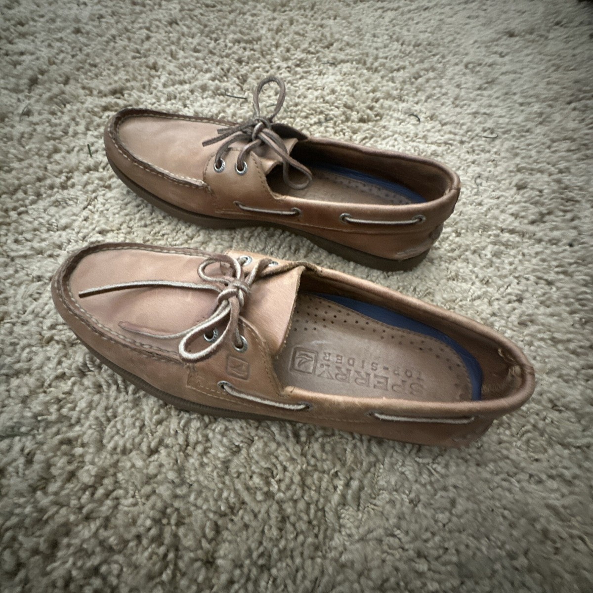 Sperry Authentic Original Mens Boat Shoe 11 M 0197640 Sahara