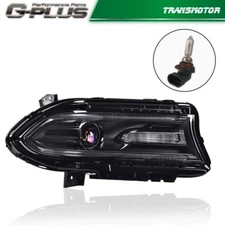 Fit For Dodge Charger 2015-2021 Halogen Headlight Lamp Right Passenger Side