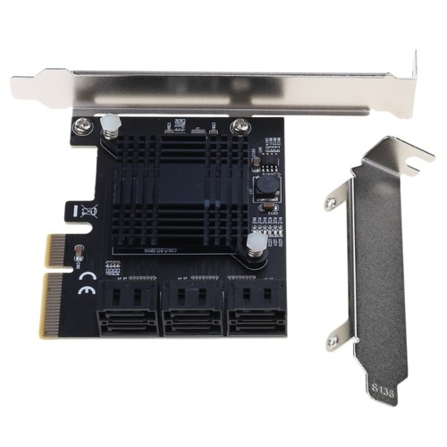 PCI-E 4X to 6-Port 3.0 Expansion Card Computer Desktop Card - Afbeelding 4 van 8