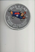 2015 Caddo Area Council Dad and Lad patch