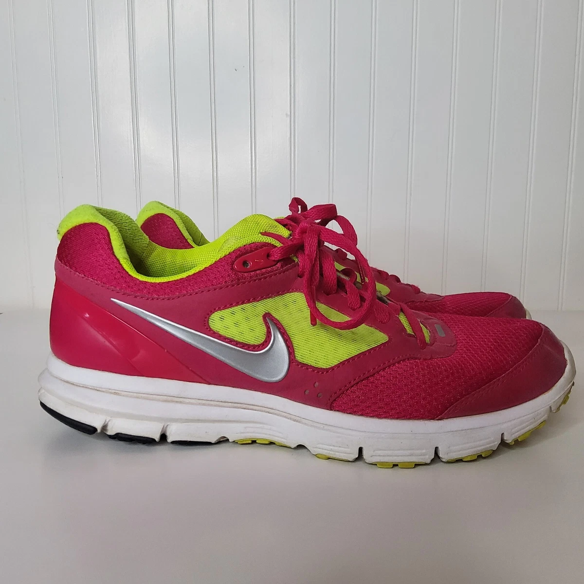 Nike Lunarfly 2 Women s Size 8 Pink Yellow Running Training Shoes