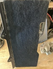 82-85 Camaro Firebird blue rear trunk cargo cover panel lid privacy cover OEM