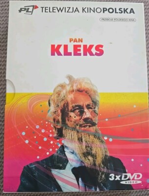 Pan Kleks Trylogia 3xDVD Akademia Pana Kleksa, Podróże Pana Kleksa, Pan Kleks W