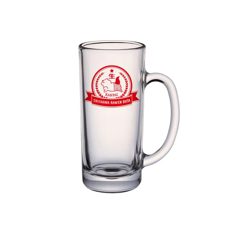 Chiikawa Mug Glass Pair Set Chiikawa Market Beer 71 x H152mm