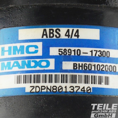 ABS Steuergerät HYUNDAI 5891017300 BH60102000 9566017000 24Monate Garantie* - Bild 5 von 6