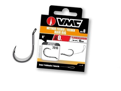 VMC Method Feeder Hair Rig 15cm Gr. 10  0,20mm