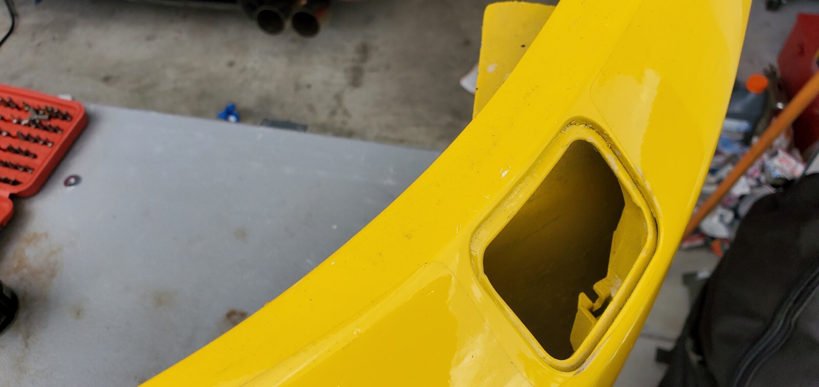 Ferrari F430 Front Bumper Cover
