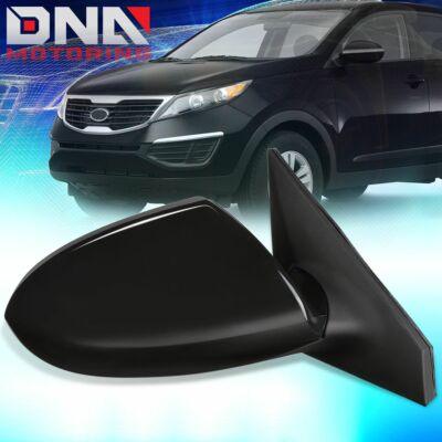2011 2016 KIA SPORTAGE LEFT SIDE POWER DOOR MIRROR WITHOUT SIGNAL
