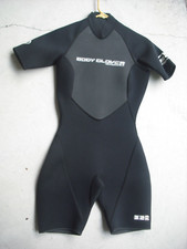  New Womens Size 9/10 Body Glove Pro 2 Shorty Wetsuit 3.2 mm