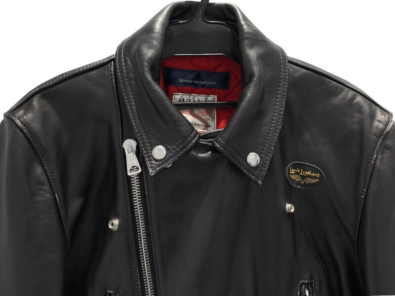 42】COMME des GARCONS x Lewis Leathers FOREVER LIGHTNING Tight Fit 