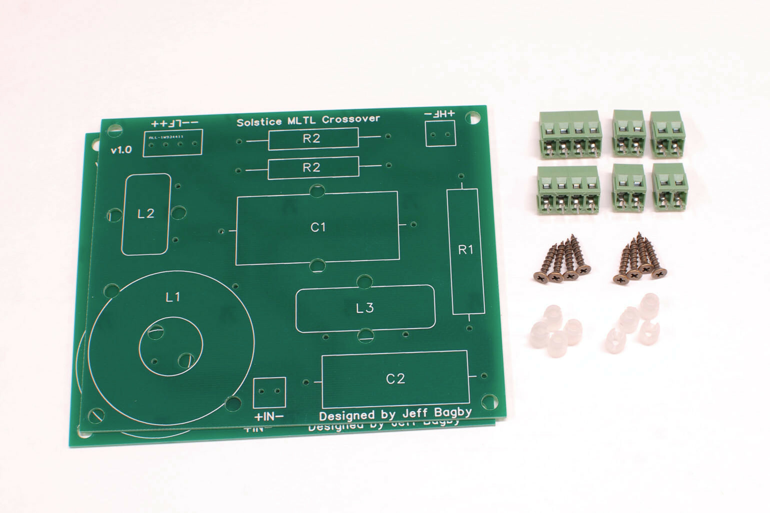 solstice mltl reference tower speaker kit