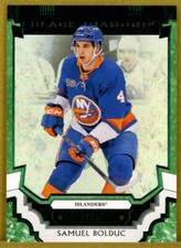 2023-24 Black Diamond Green #BDBSB Samuel Bolduc RC /10 - New York Islanders