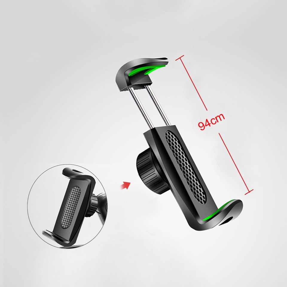 Dash Cell Phone Holder Universal Car Dashboard Phone Mount Holder - Clip-On Cradle For Cell Phones & GPS Devices 3.5" To 6.5" Cell Phone Car Mount - Foto 6