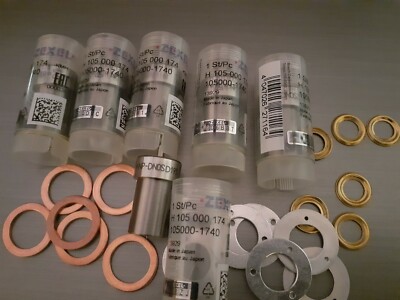 Genuine 6PCS ZEXEL Injector Nozzles DN0SD193, 105000-1740 FOR