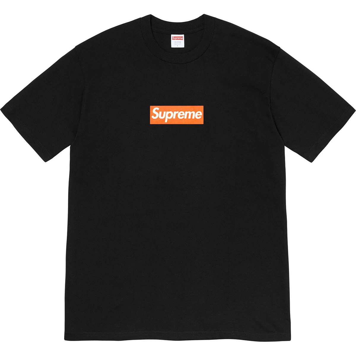 Supreme San Francisco Box Logo Black Tee FW19 (FW19T51) Men's Size S-XL