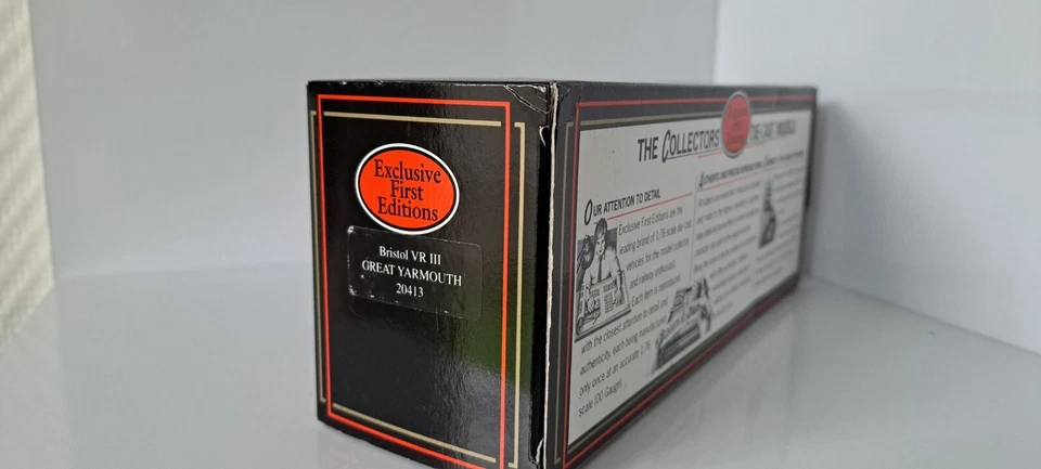 BRISTOL VR SERIE III GREAT YARMOUTH  NEUF EN BOITE BUS EFE 20413 ECHELLE 1/76 - Photo 3/4