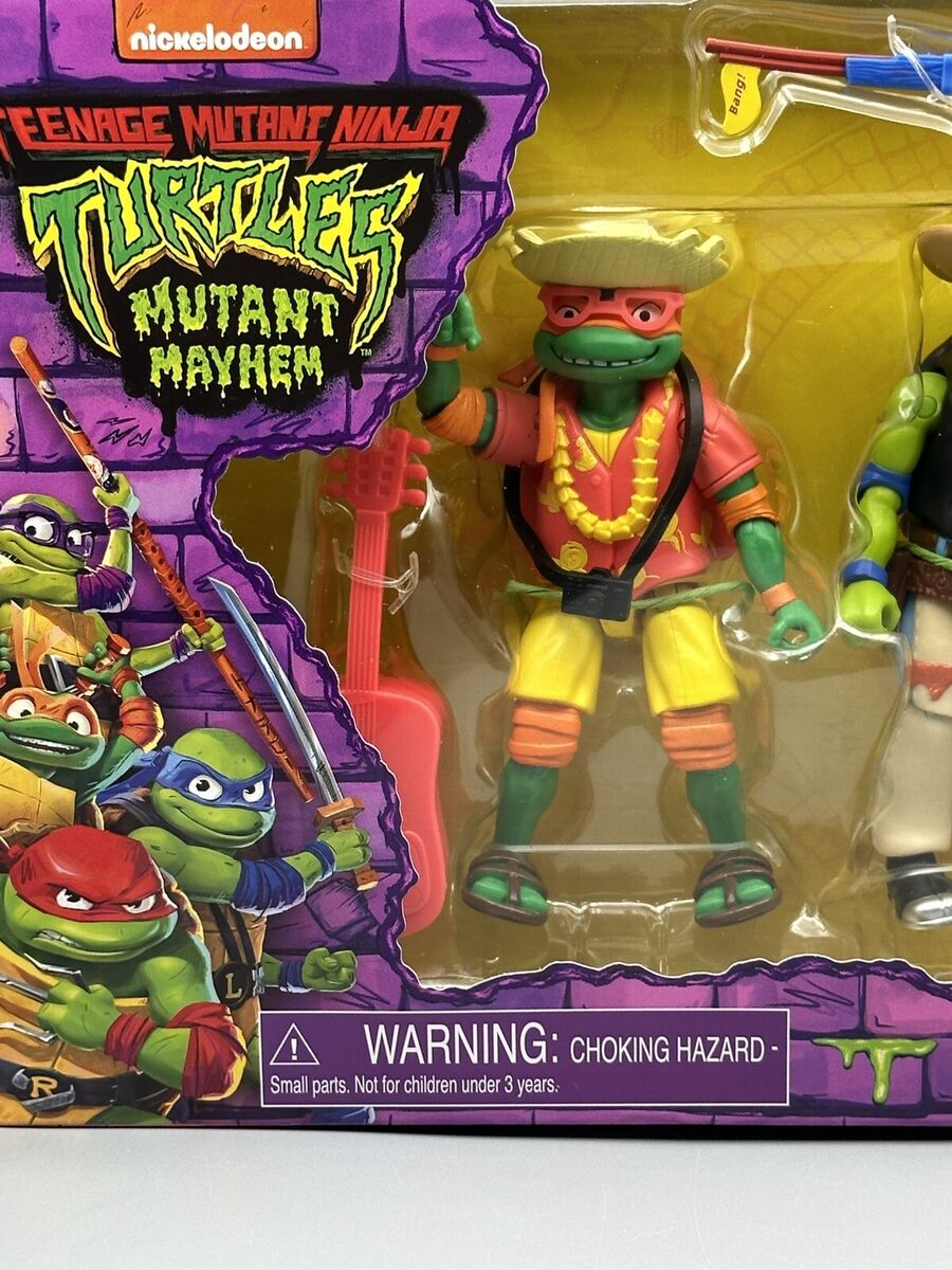 Turtles In Disguise Party Pack - Teenage Mutant Ninja Turtles Mutant Mayhem  action figure