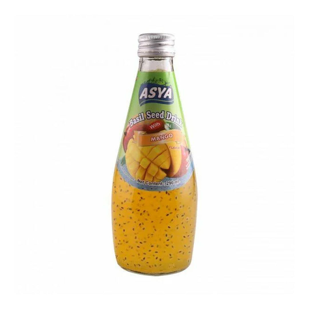 Asya Basil Seed Drink with Mango 290ml (15 pcs) eBay