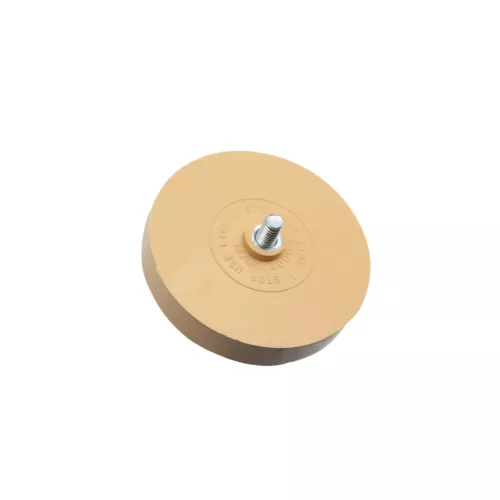 Drill Adhesive Pinstripe Sticker 3.5''Car Decal Remover Glue Rubber Eraser Wheel - Picture 7 of 10