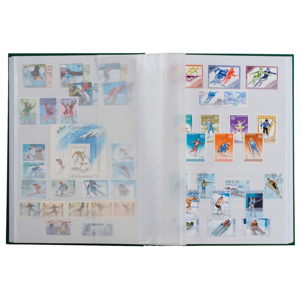 Clasificador Leuchtturm DIN A4 Con 16 Páginas Blancas, Tapa No Acolchada, Color Negro – Ideal Para Archivar Y Organizar