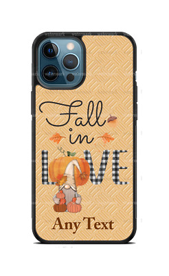 Gnome Fall In Love Season Custom Phone Case For iPhone 14 Samsung A13 S22 Google