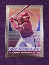 2021 Chronicles Overdrive Baseball - Vladimir Guerrero Jr. - #12 - Blue Jays