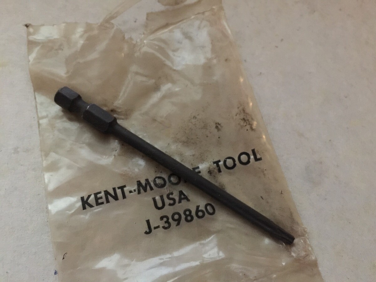 まー KENT MOORE TOOL J-39860 T-15 TORX WRENCH | eBay