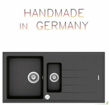 Lavello in granito grigio 100 cm x 50 cm lavello cucina anni 60 mobiletto con...