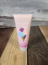 Bath  Body Works Fruity Sherbet Scoop Body Cream 8oz NEW