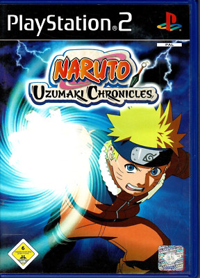 Naruto: Uzumaki Chronicles (Sony PlayStation 2) PS2 Spiel gebraucht - CIB
