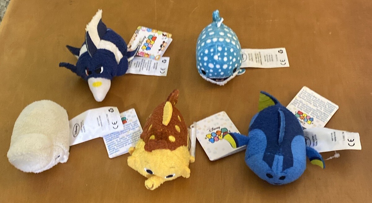 Disney Tsum Tsum's Finding Nemo and Finding Dory Set of