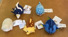 Disney Tsum Tsum's Finding Nemo and Finding Dory Set of 5 3.5" Plush