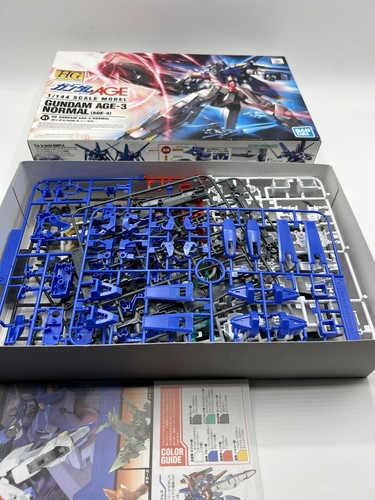 Bandai Hobby Gundam AGE #21 AGE-3 Normal HG 1/144 Model Kit OPEN BOX - Picture 3 of 3