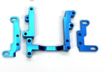 STRC ST4460B Aluminum Engine Mount Traxxas Nitro Slash