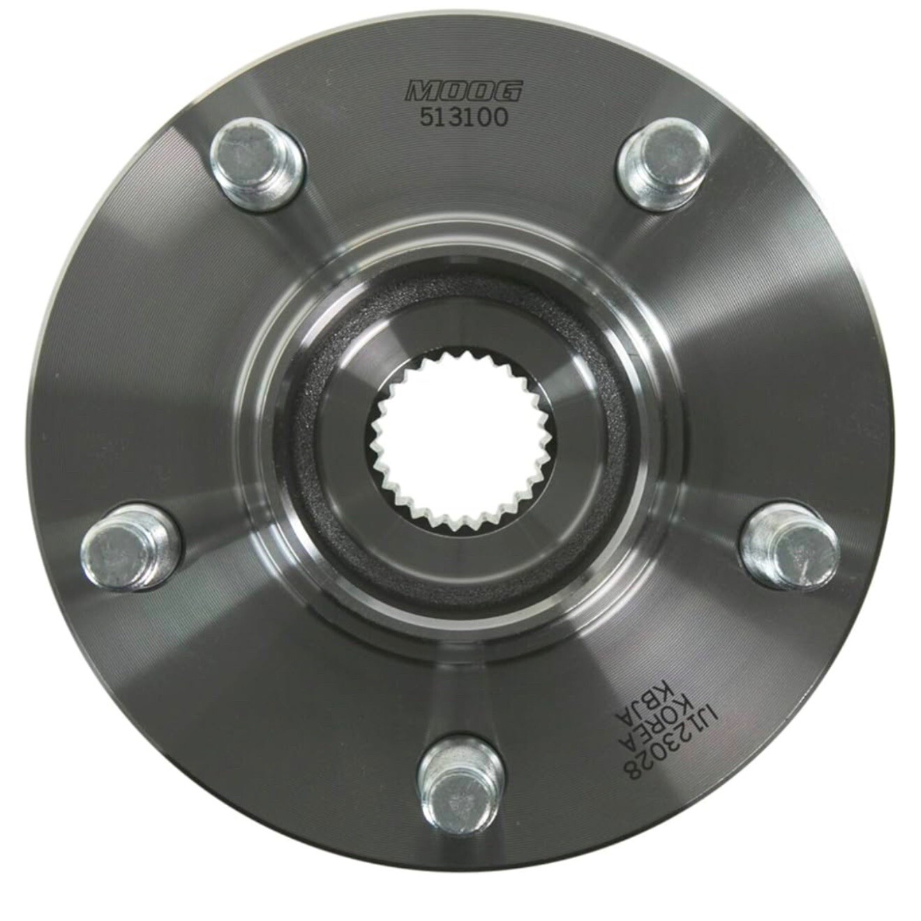 New MOOG 513100 Wheel Bearing and Hub Assembly - | eBay