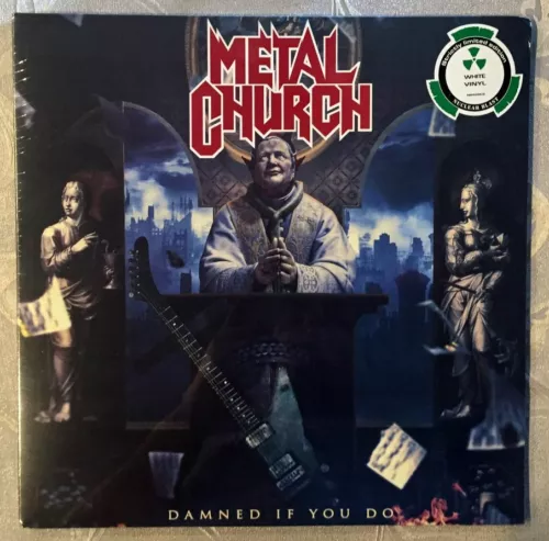 Metal Church - Damned If You Do (Limited Edition White 2-LP) Only 300 Made - NEW