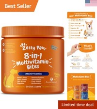 Soft Chews Multivitamin for Dogs - Joint Health, Digestive Enzymes Probiotics