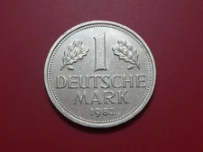 Germany  1 Mark 1982 F