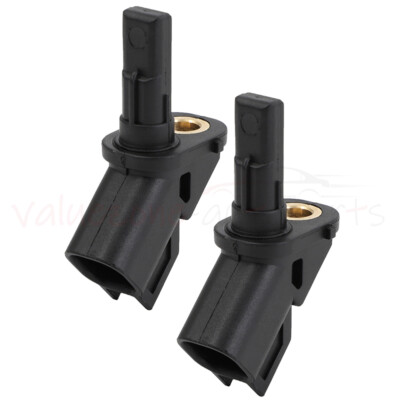 2 LH RH Front ABS Wheel Speed Sensor For 2004-2013 Mazda 3 2006