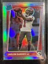 2021 Panini Donruss Optic Jaelon Darden Rated Rookie Silver Holo #234