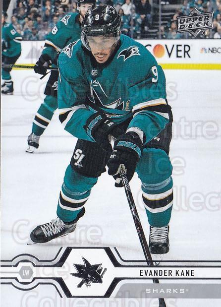 2019-20 Upper Deck #162 Evander Kane