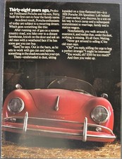 1987 Porsche Brochure 911 Turbo Coupe 928s 944 Turbo Excellent Original 87