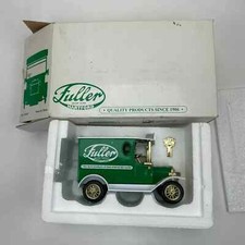 Die Cast Fuller Brush Truck Collectible Bank with Box Hartford RARE brand new